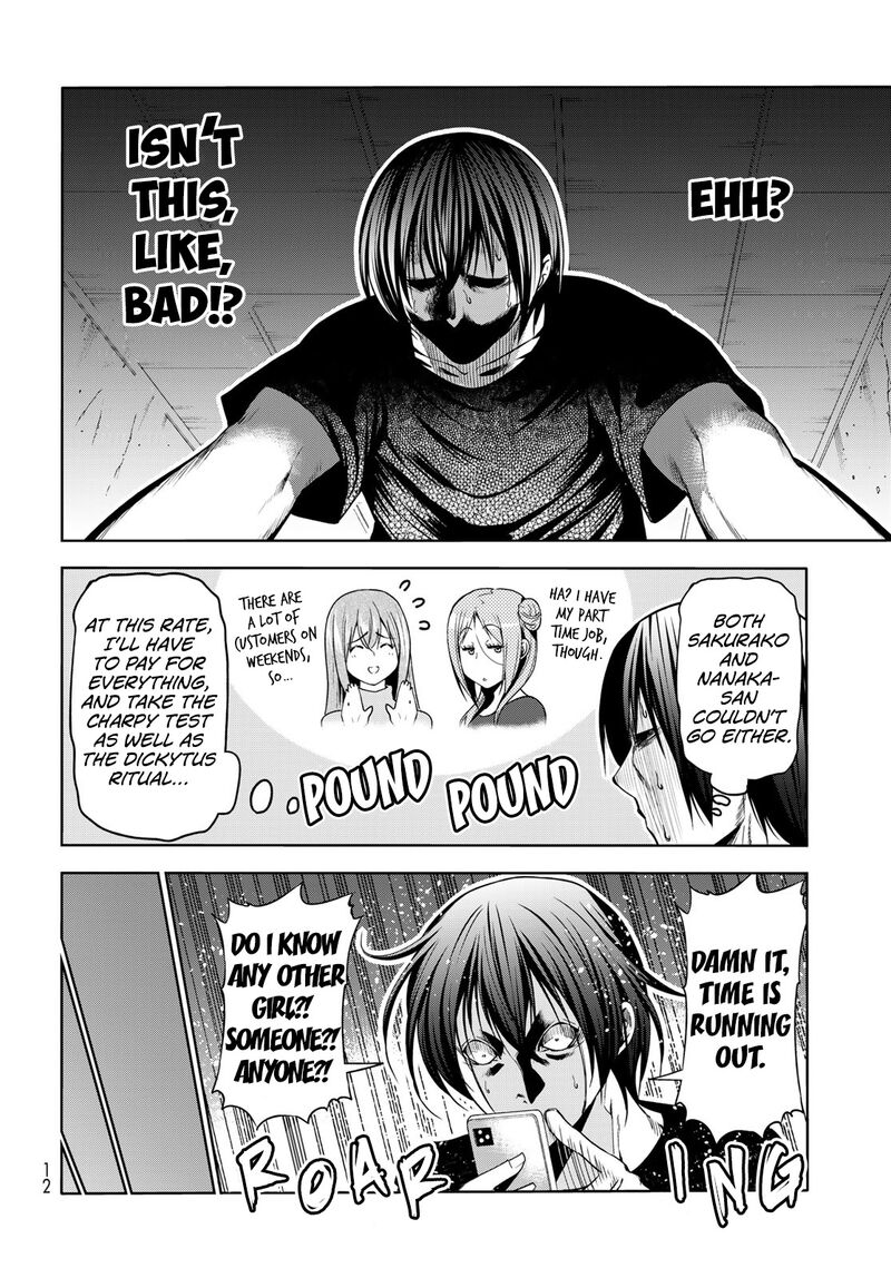 Grand Blue Dreaming Manga Chapter 78 page 8 - Amusement Park