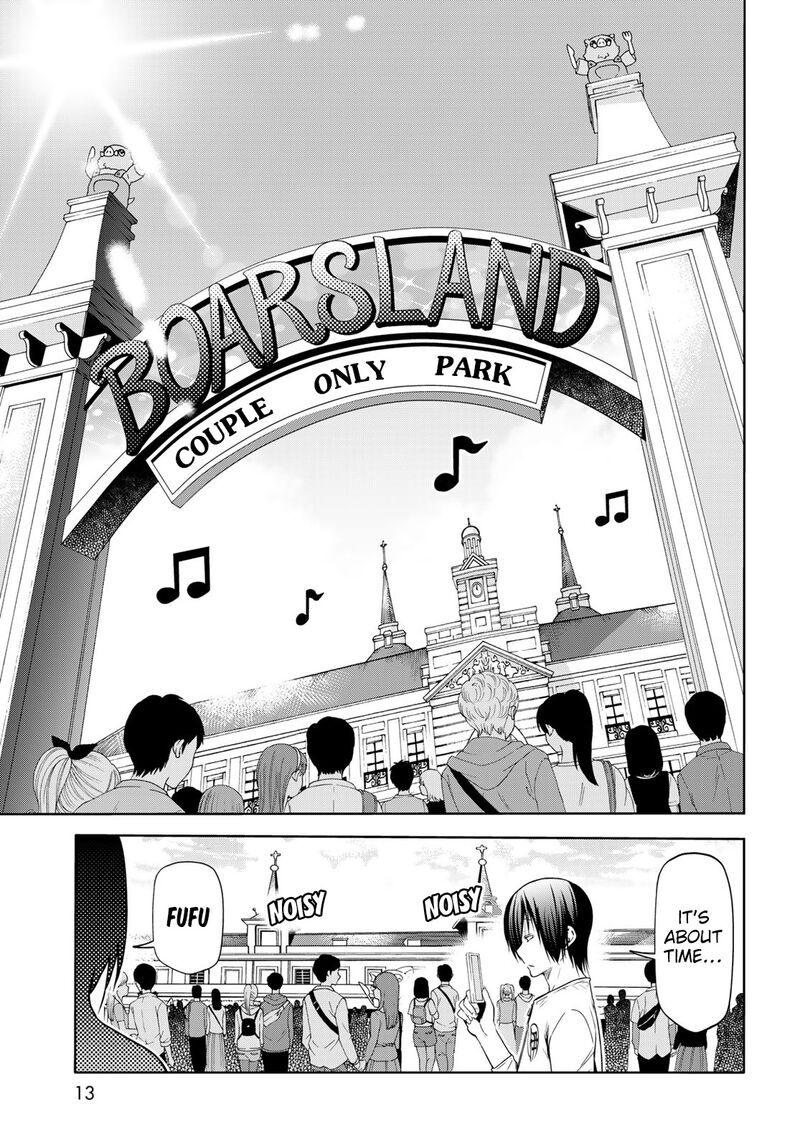 Grand Blue Dreaming Manga Chapter 78 page 9 - Amusement Park