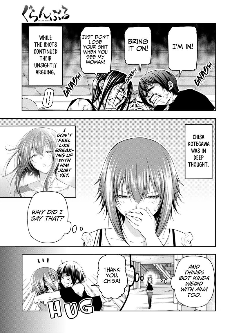 Grand Blue Dreaming Manga Chapter 79 page 1 - White Counseling Room