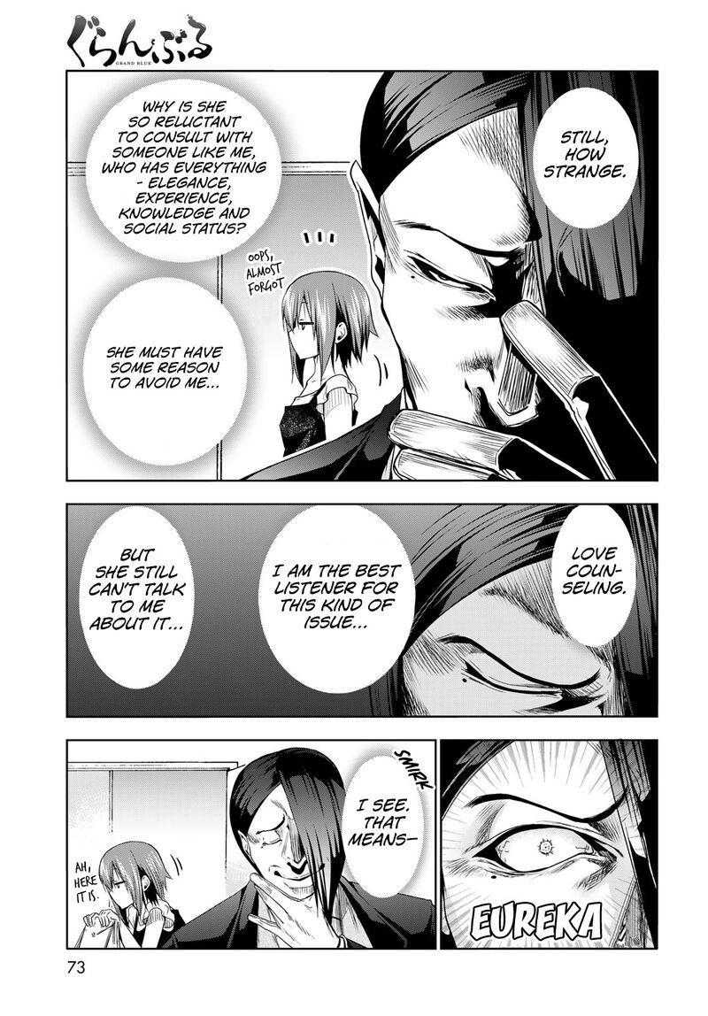 Grand Blue Dreaming Manga Chapter 79 page 10 - White Counseling Room