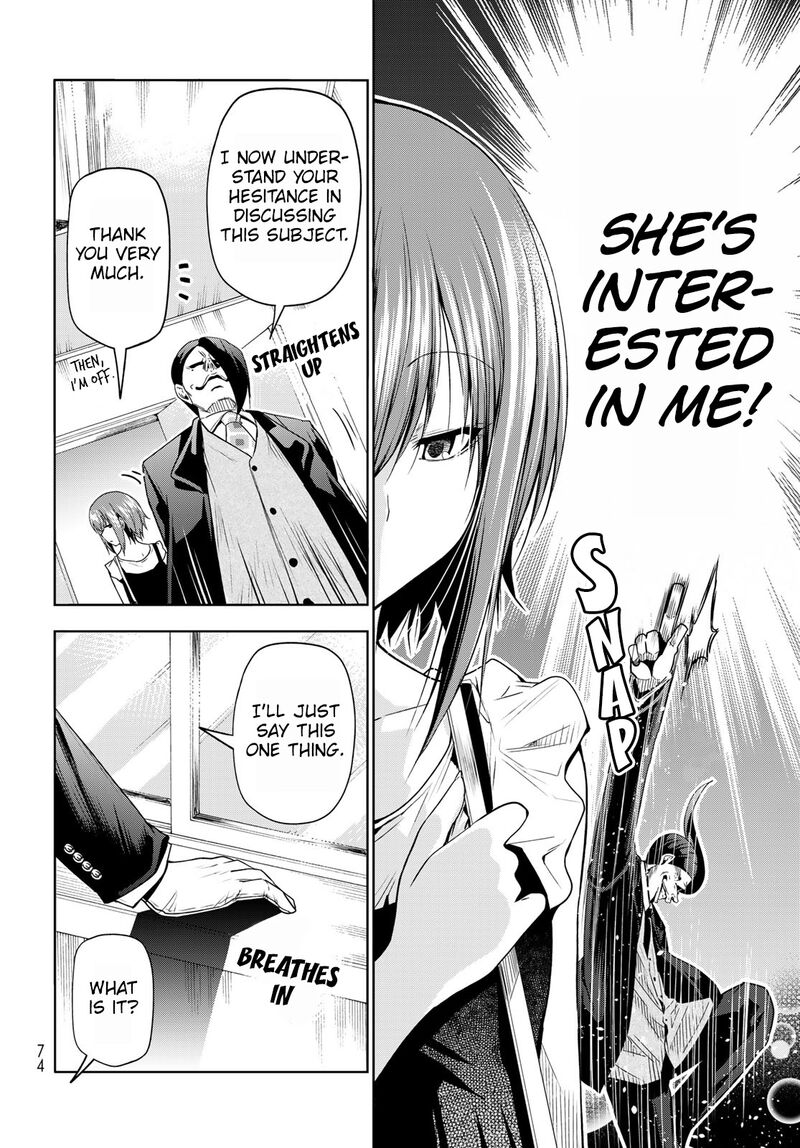 Grand Blue Dreaming Manga Chapter 79 page 11 - White Counseling Room