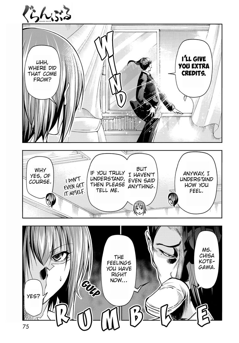 Grand Blue Dreaming Manga Chapter 79 page 12 - White Counseling Room