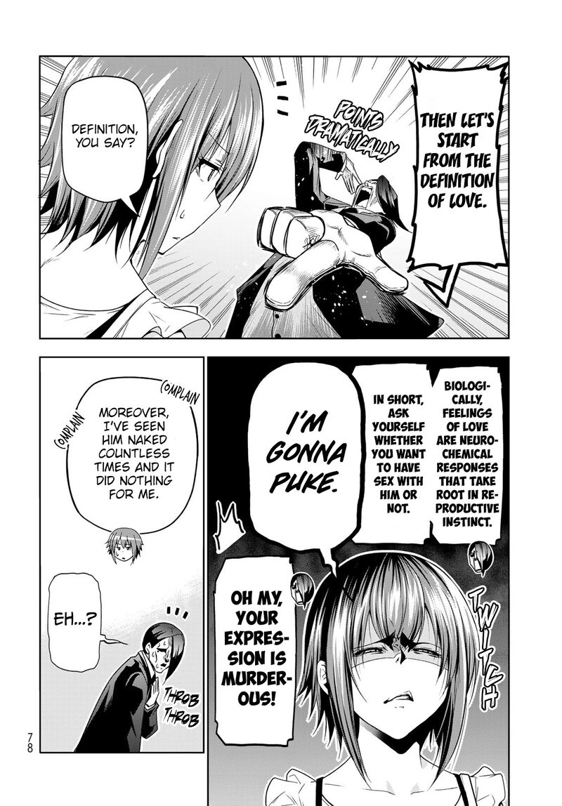 Grand Blue Dreaming Manga Chapter 79 page 15 - White Counseling Room