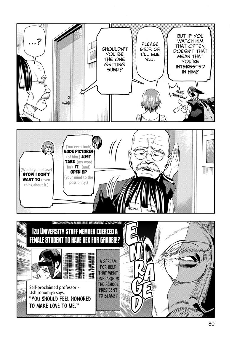 Grand Blue Dreaming Manga Chapter 79 page 17 - White Counseling Room