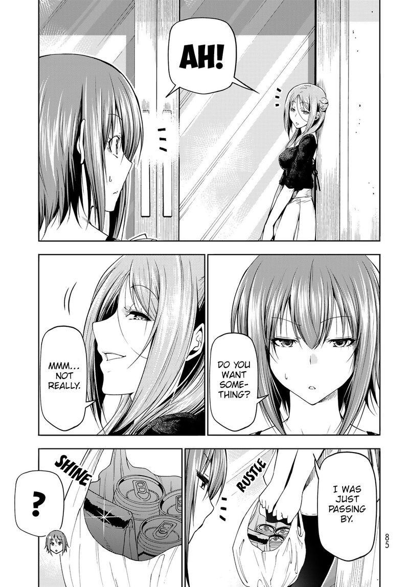 Grand Blue Dreaming Manga Chapter 79 page 21 - White Counseling Room