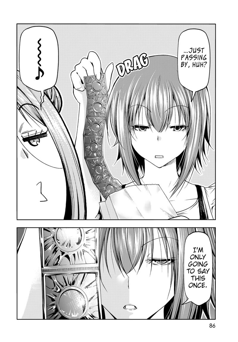 Grand Blue Dreaming Manga Chapter 79 page 22 - White Counseling Room