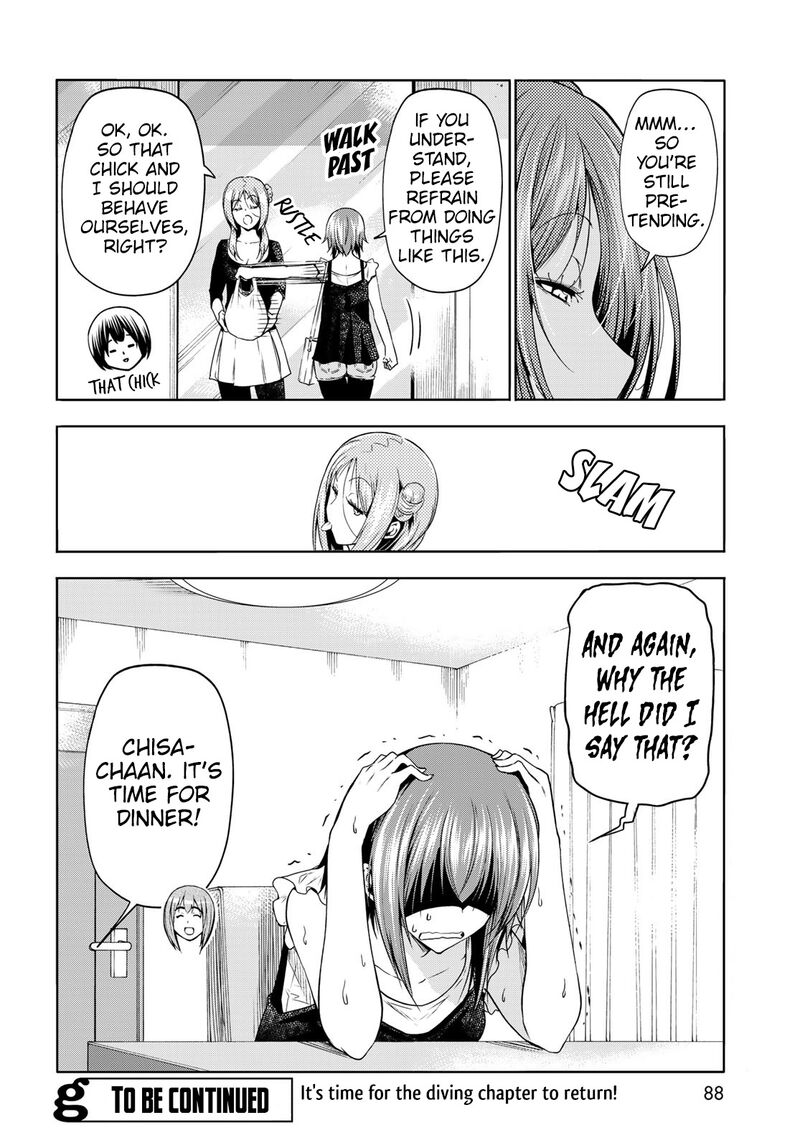 Grand Blue Dreaming Manga Chapter 79 page 24 - White Counseling Room