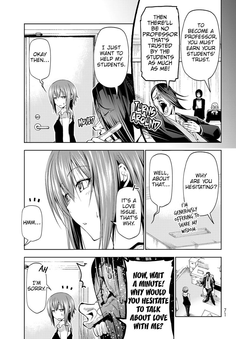 Grand Blue Dreaming Manga Chapter 79 page 8 - White Counseling Room