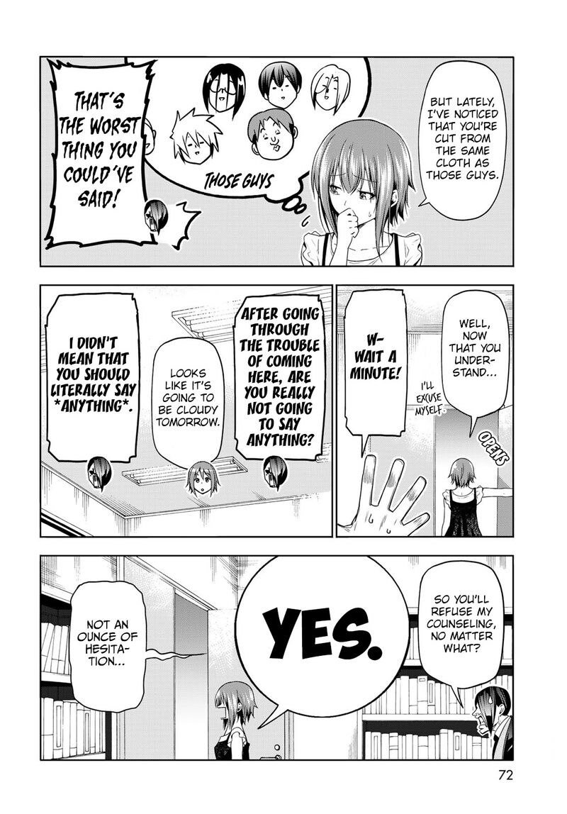 Grand Blue Dreaming Manga Chapter 79 page 9 - White Counseling Room