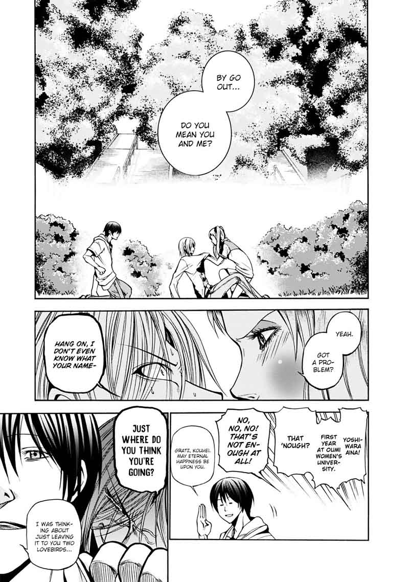 Grand Blue Dreaming Manga Chapter 8 page 1 - Boycon