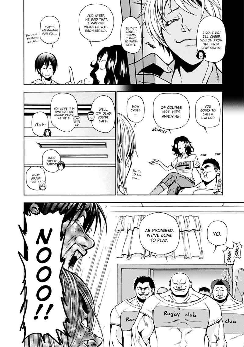 Grand Blue Dreaming Manga Chapter 8 page 12 - Boycon