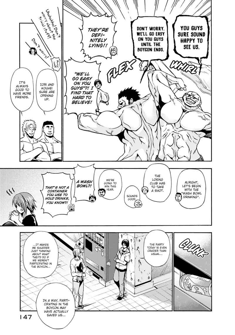 Grand Blue Dreaming Manga Chapter 8 page 13 - Boycon