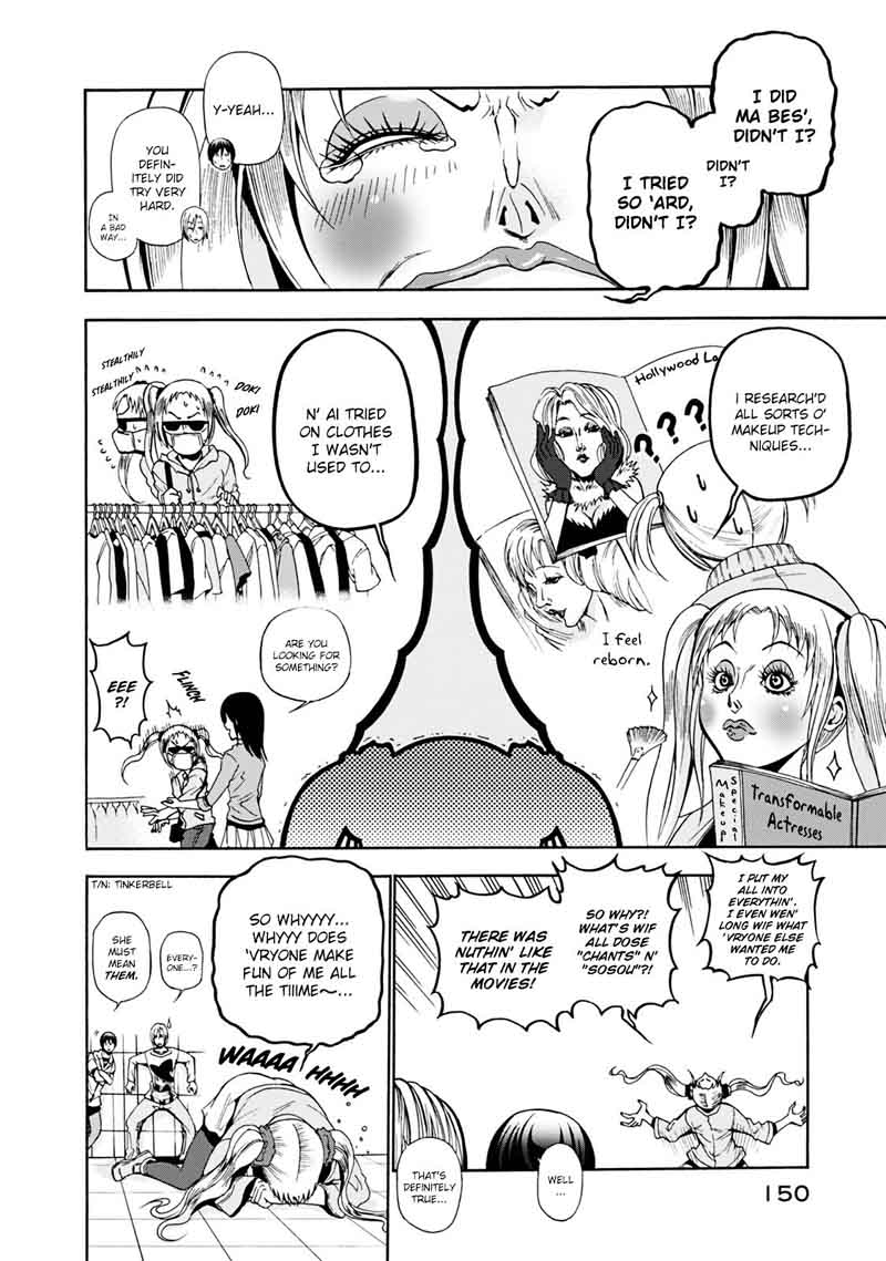 Grand Blue Dreaming Manga Chapter 8 page 16 - Boycon