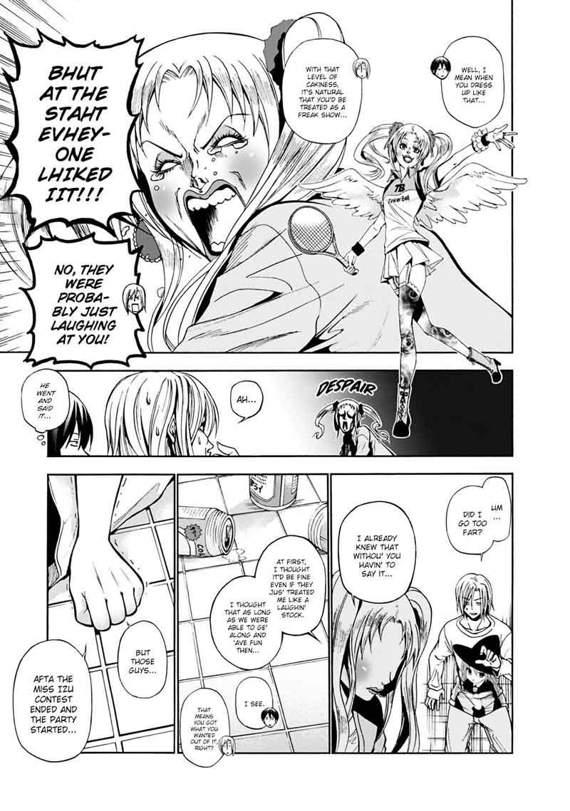 Grand Blue Dreaming Manga Chapter 8 page 17 - Boycon