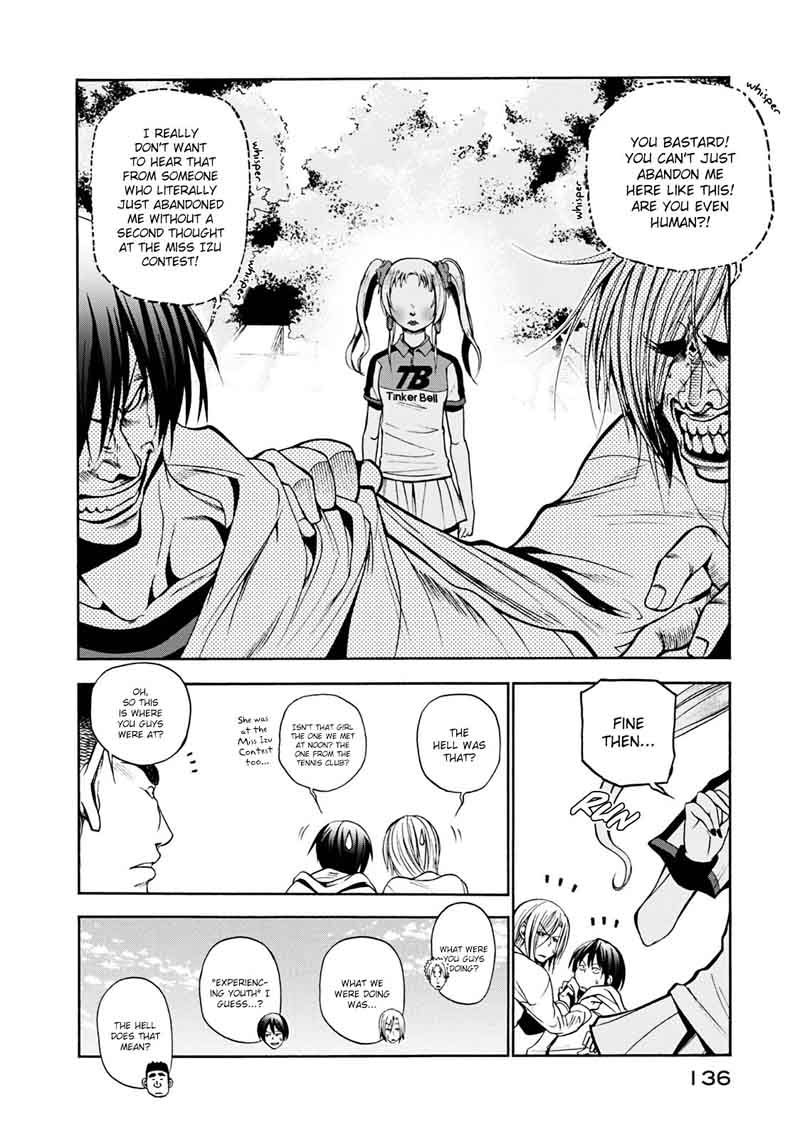 Grand Blue Dreaming Manga Chapter 8 page 2 - Boycon