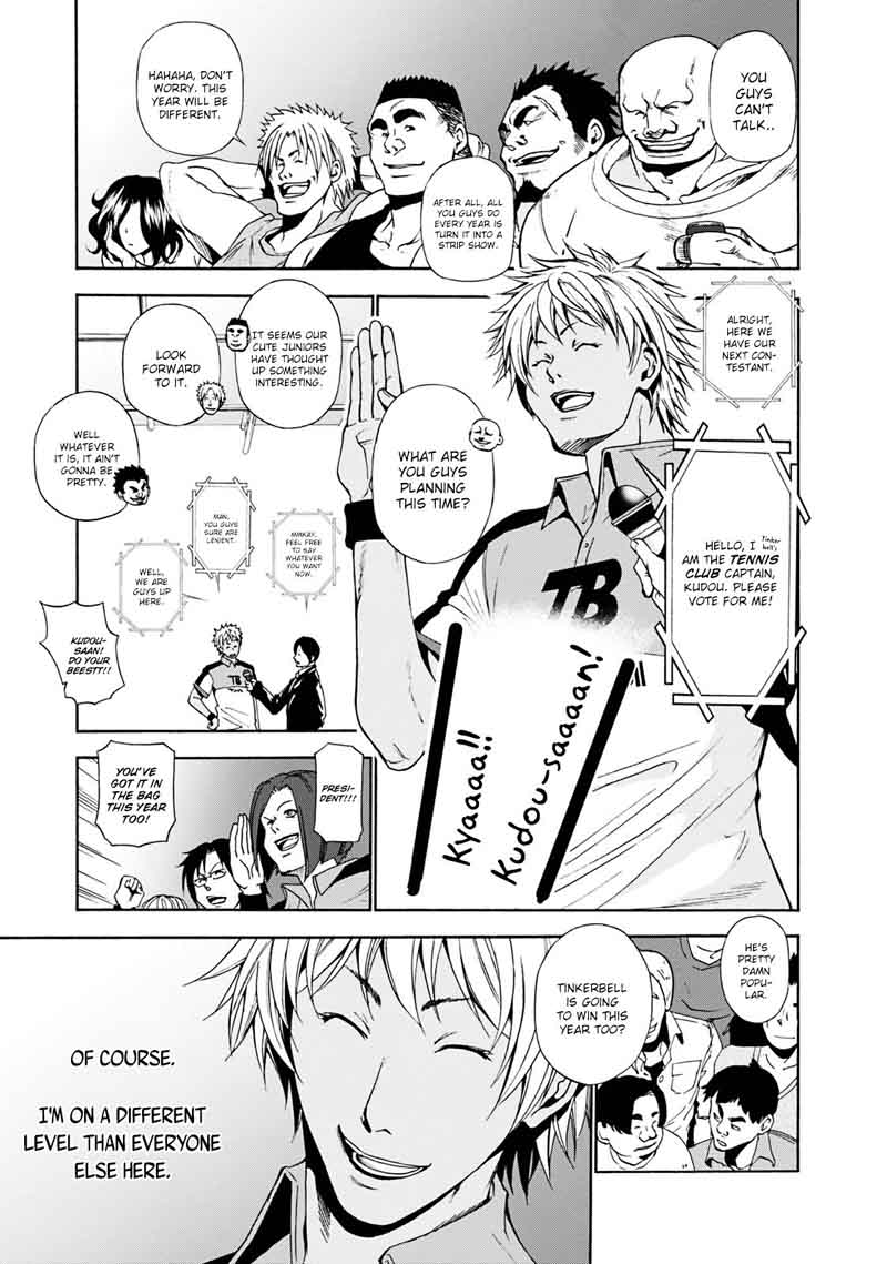 Grand Blue Dreaming Manga Chapter 8 page 21 - Boycon