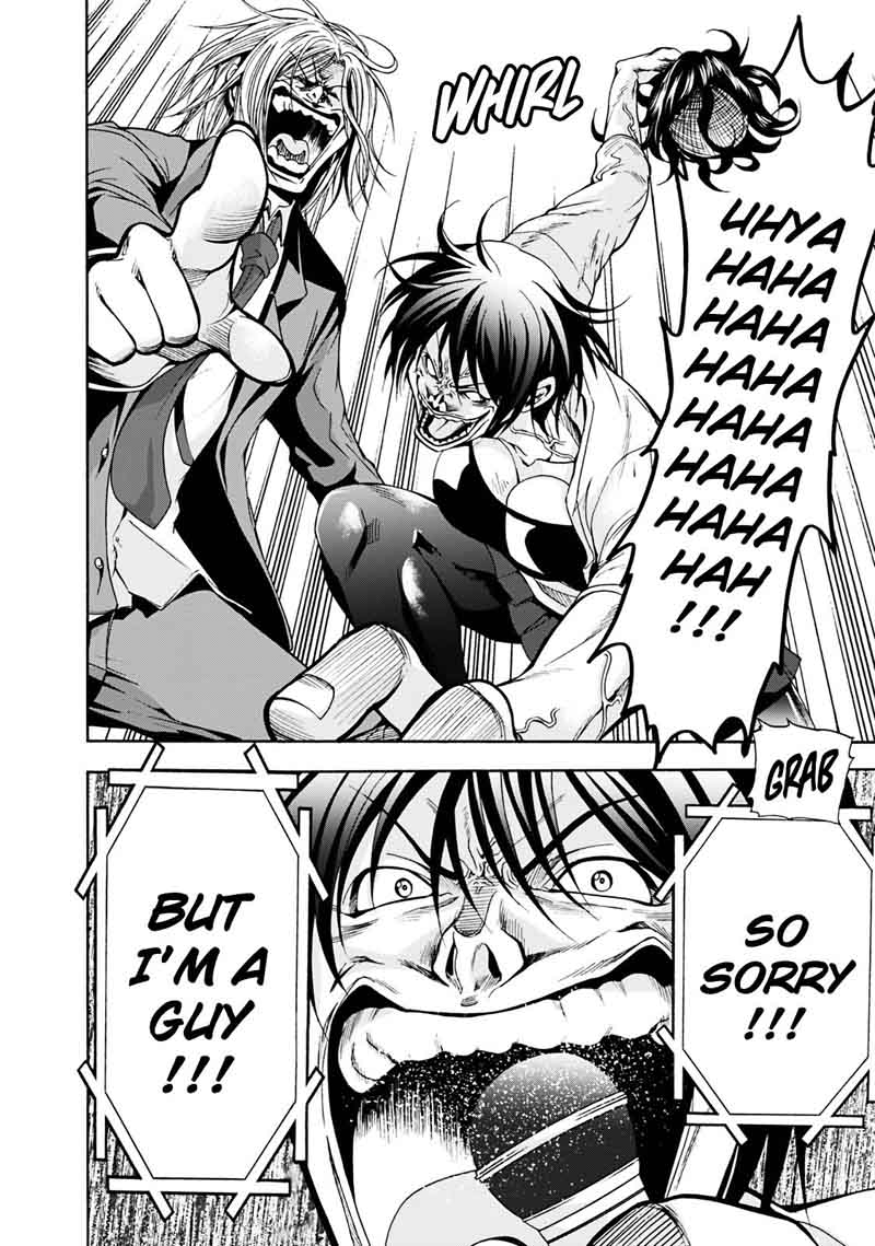 Grand Blue Dreaming Manga Chapter 8 page 26 - Boycon