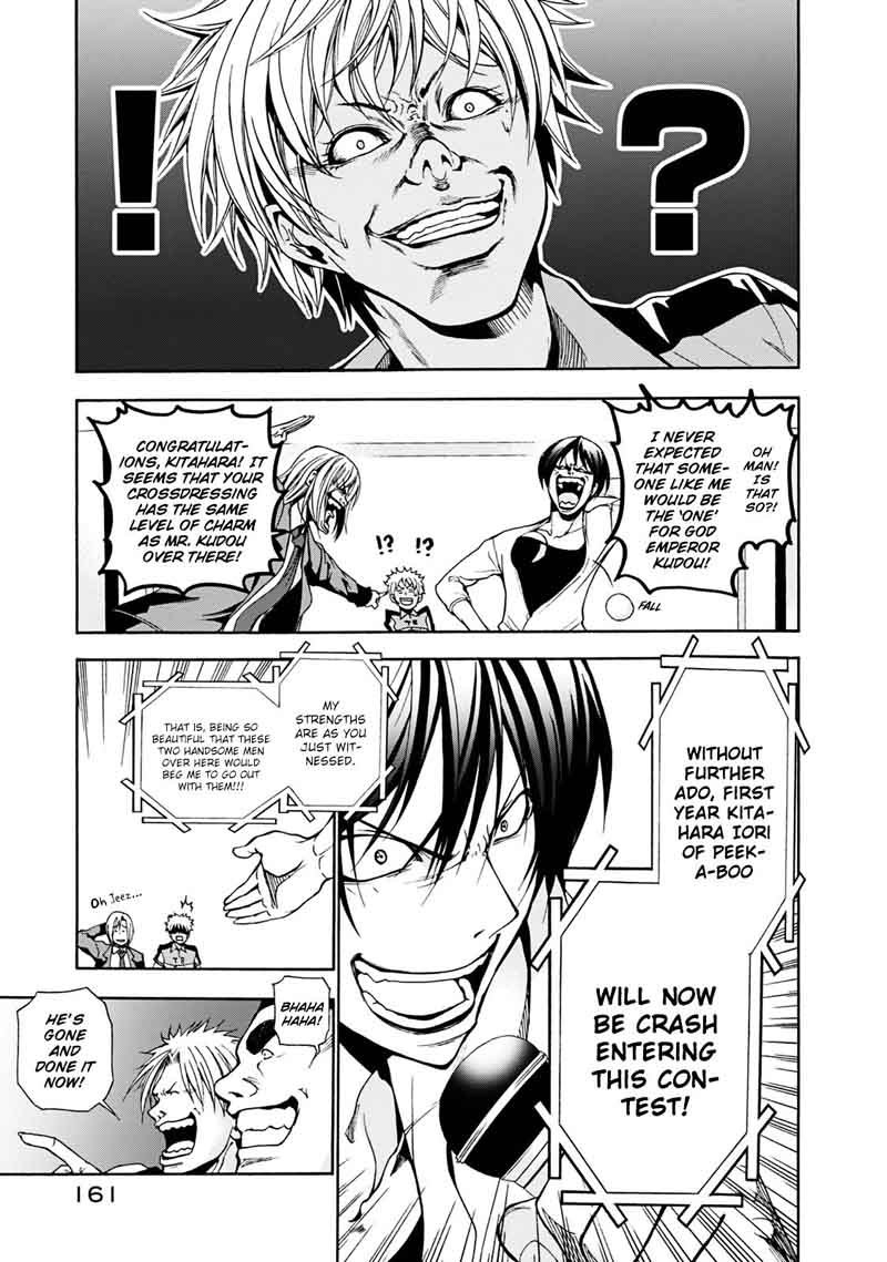 Grand Blue Dreaming Manga Chapter 8 page 27 - Boycon