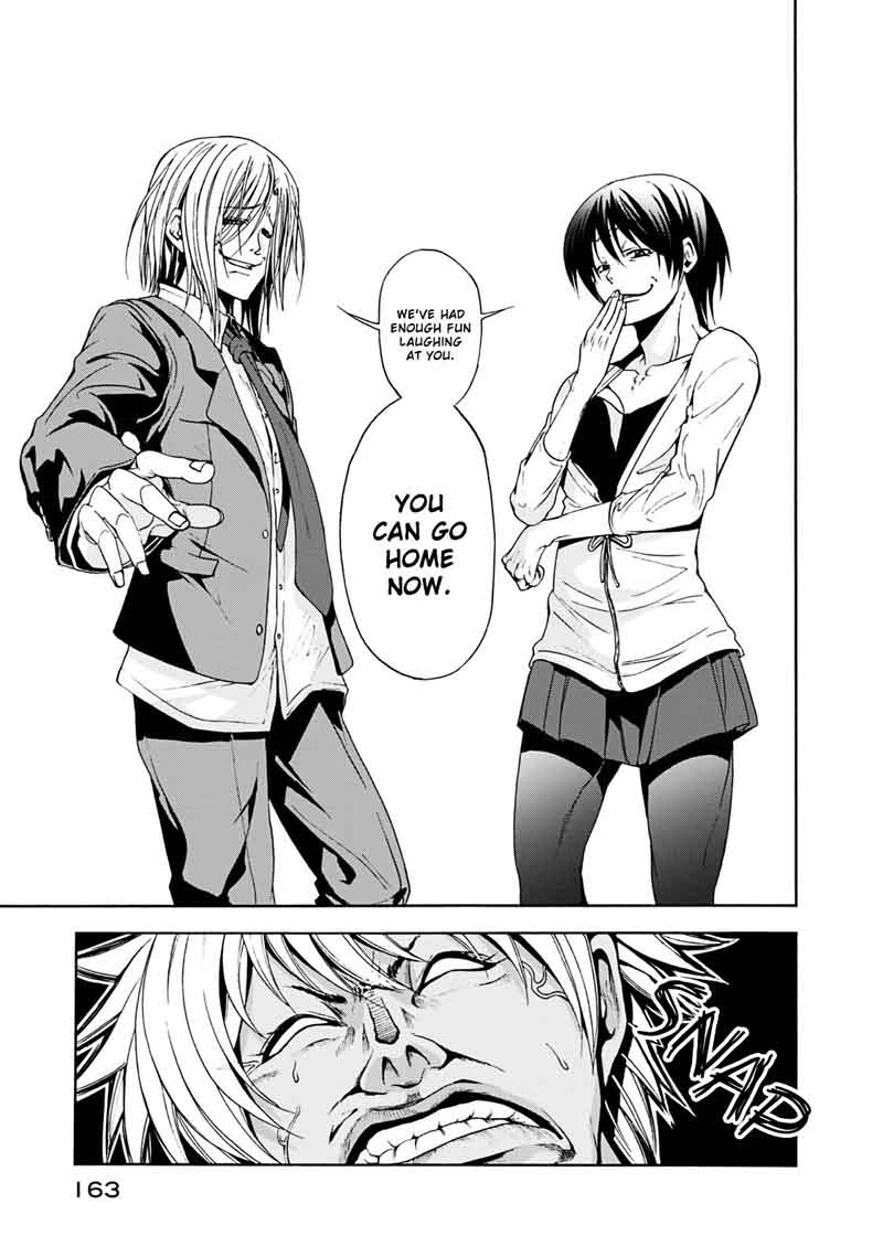 Grand Blue Dreaming Manga Chapter 8 page 29 - Boycon