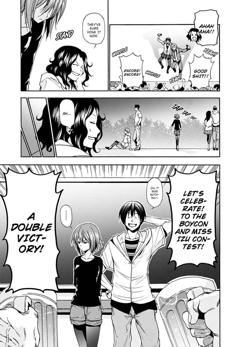 Grand Blue Dreaming Manga Chapter 8 page 31 - Boycon