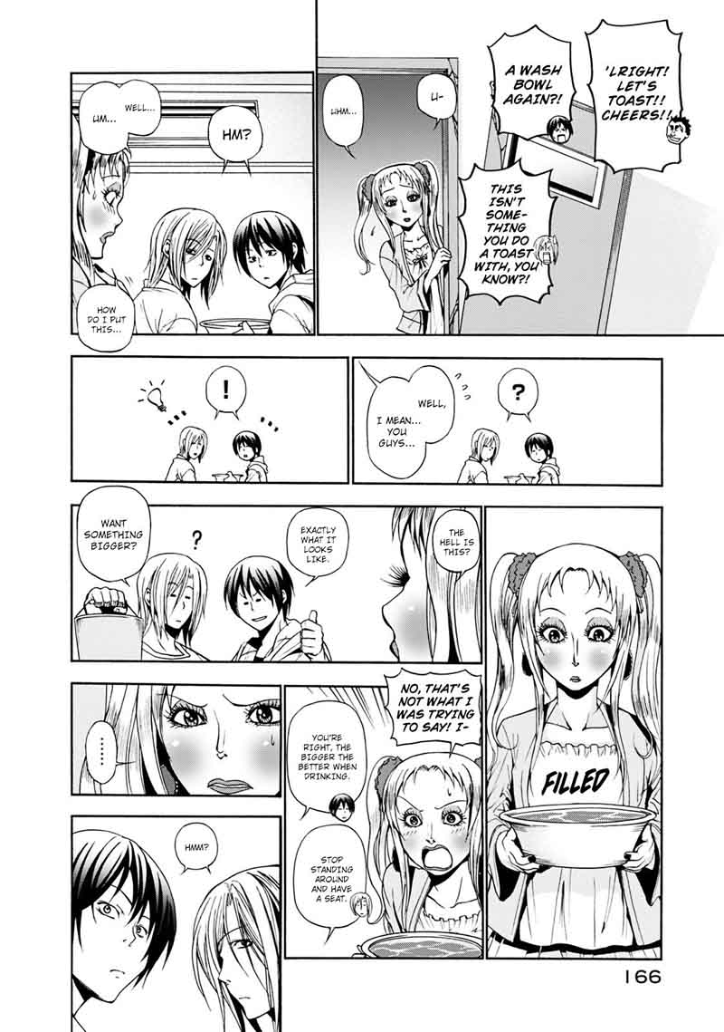 Grand Blue Dreaming Manga Chapter 8 page 32 - Boycon