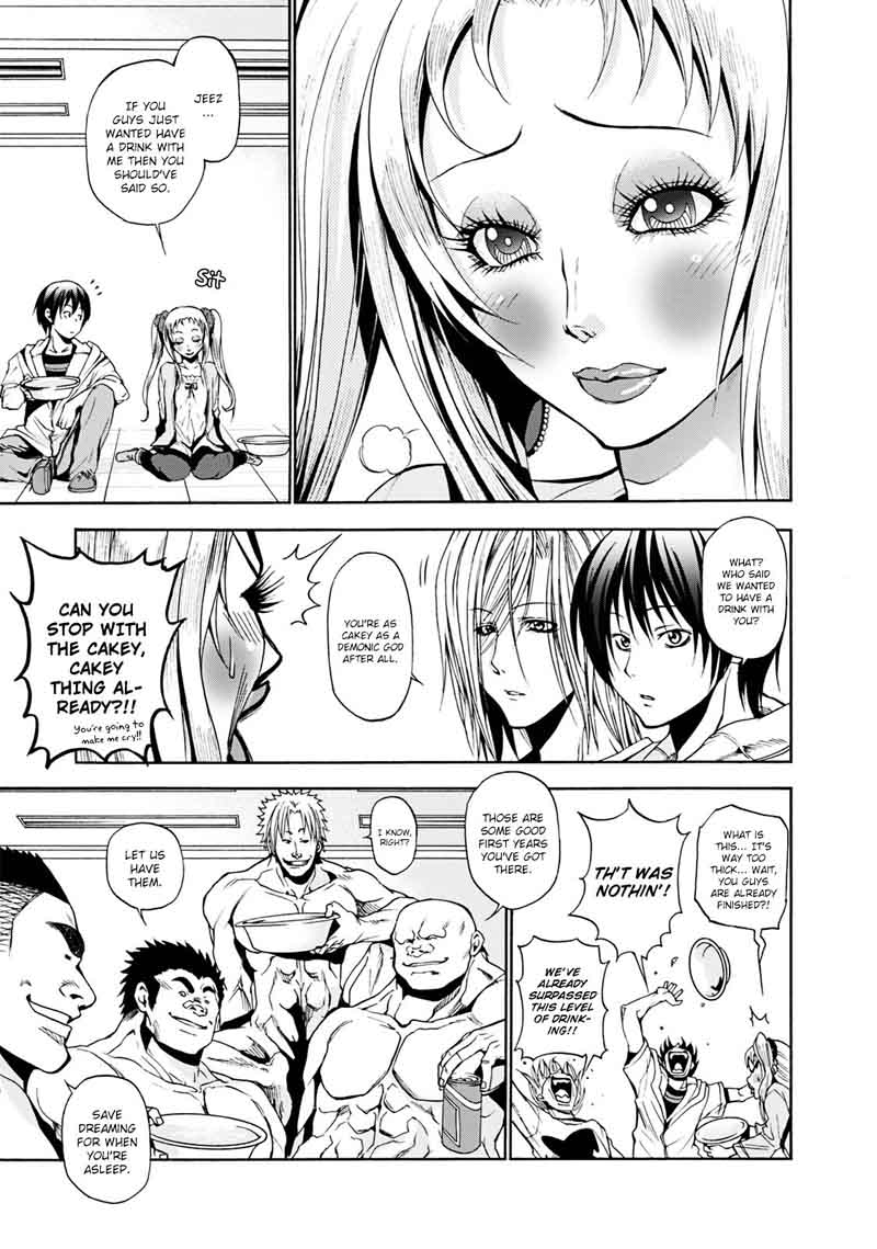 Grand Blue Dreaming Manga Chapter 8 page 33 - Boycon