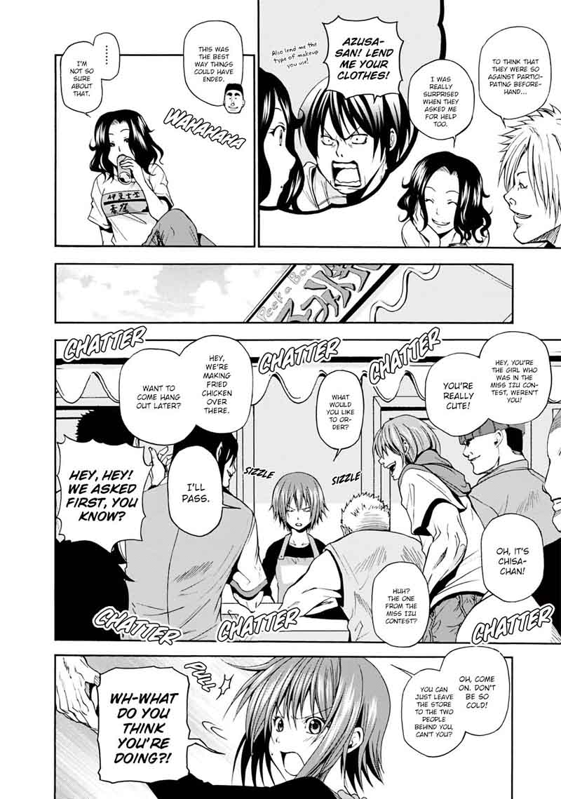 Grand Blue Dreaming Manga Chapter 8 page 34 - Boycon