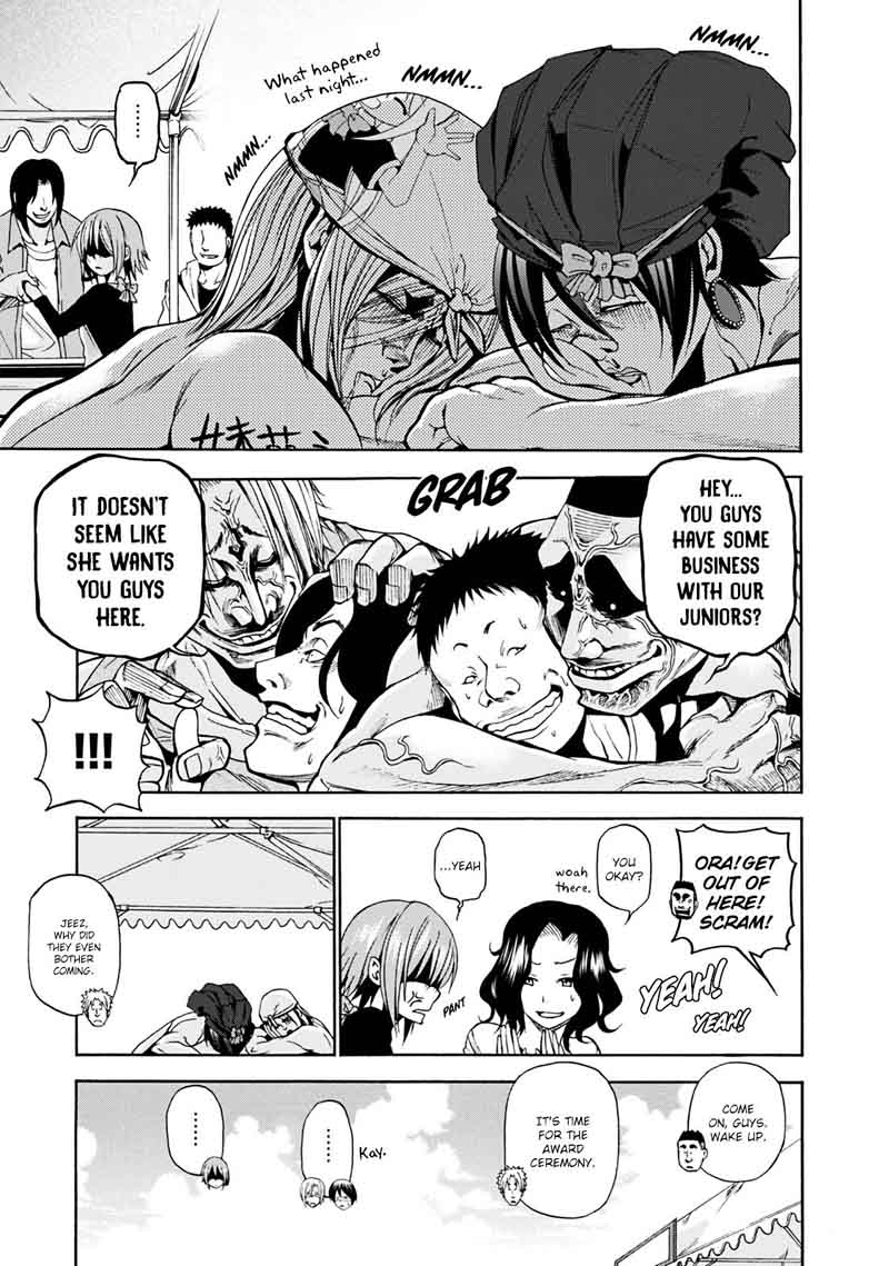 Grand Blue Dreaming Manga Chapter 8 page 35 - Boycon