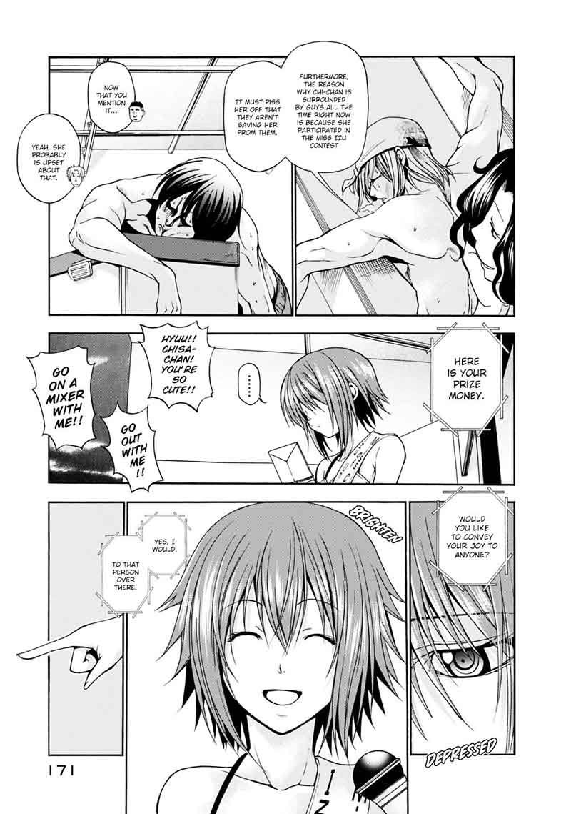 Grand Blue Dreaming Manga Chapter 8 page 37 - Boycon