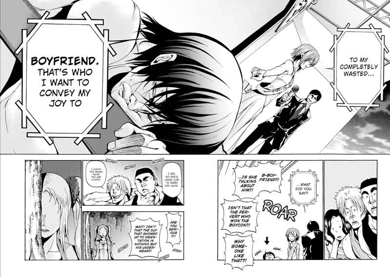 Grand Blue Dreaming Manga Chapter 8 page 38 - Boycon