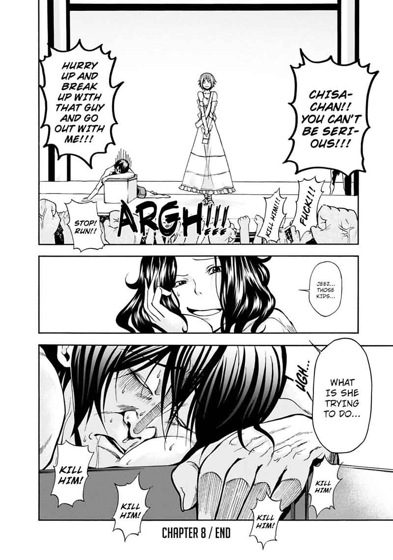 Grand Blue Dreaming Manga Chapter 8 page 39 - Boycon