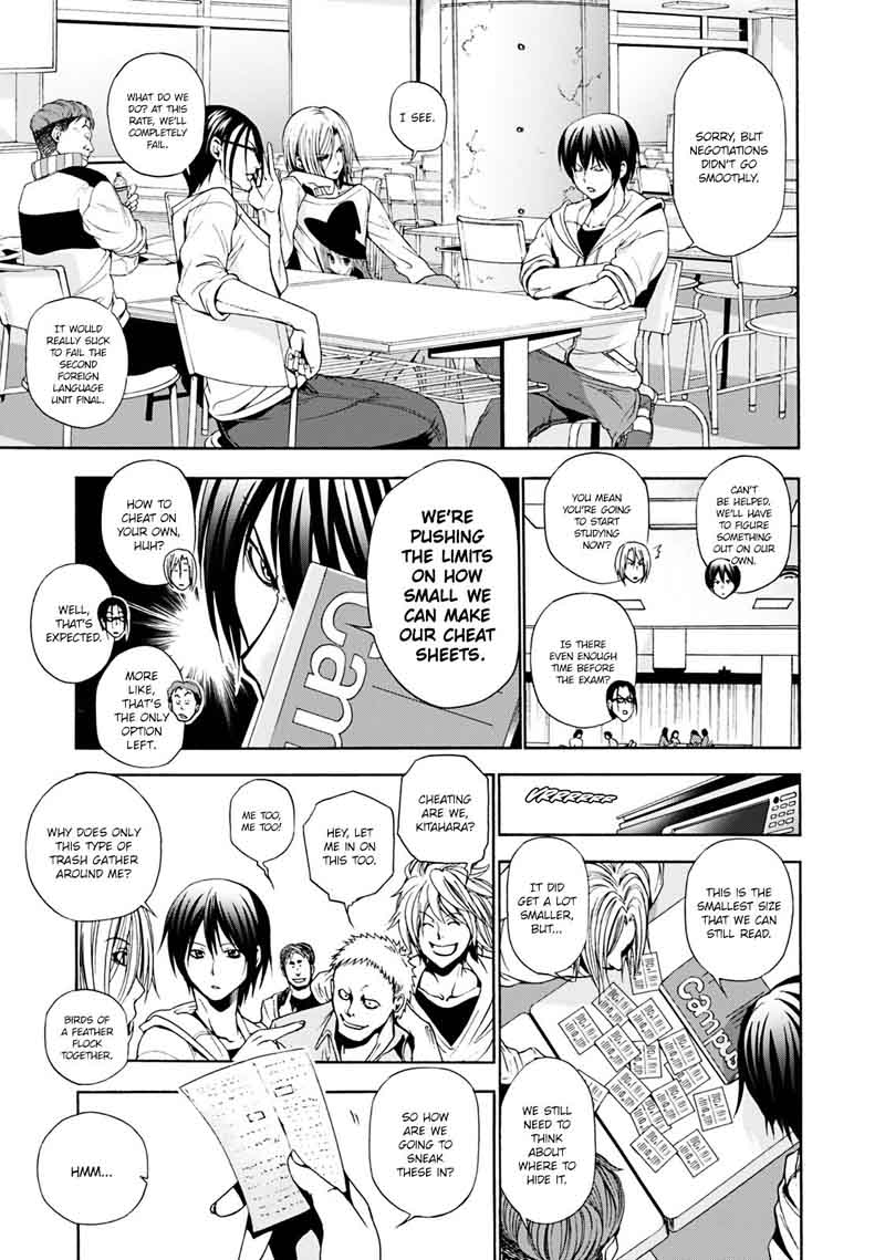 Grand Blue Dreaming Manga Chapter 8 page 43 - Boycon