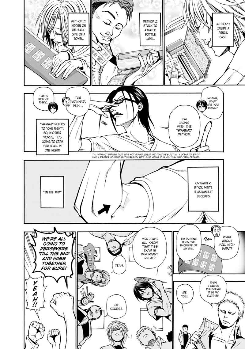 Grand Blue Dreaming Manga Chapter 8 page 44 - Boycon