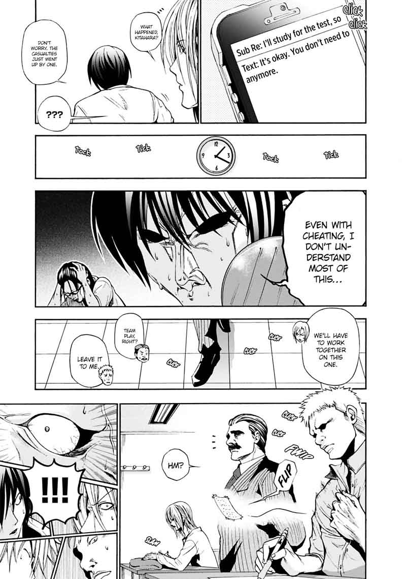 Grand Blue Dreaming Manga Chapter 8 page 49 - Boycon