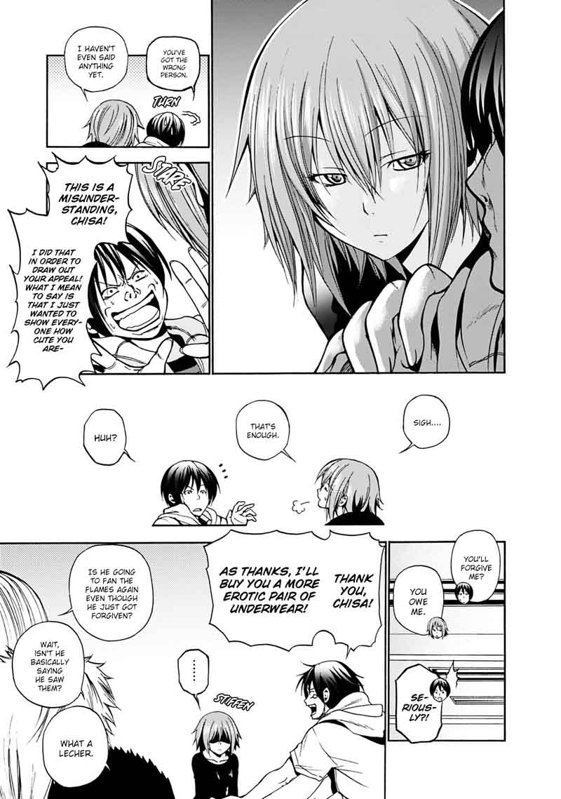 Grand Blue Dreaming Manga Chapter 8 page 5 - Boycon