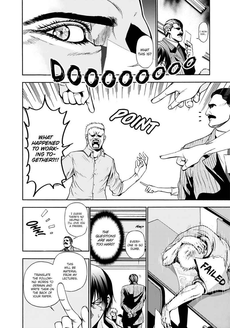 Grand Blue Dreaming Manga Chapter 8 page 50 - Boycon