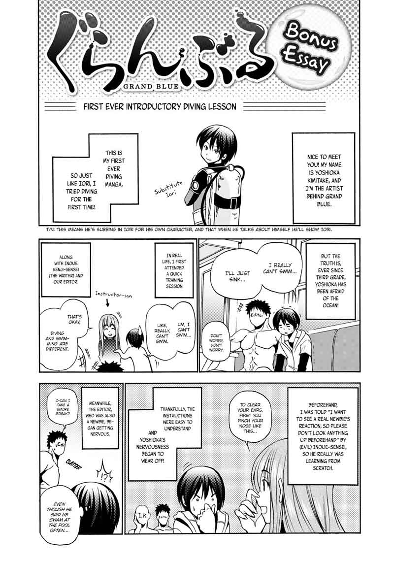 Grand Blue Dreaming Manga Chapter 8 page 56 - Boycon