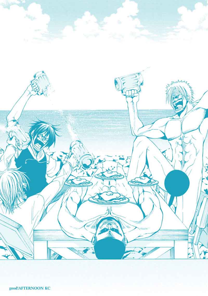 Grand Blue Dreaming Manga Chapter 8 page 58 - Boycon