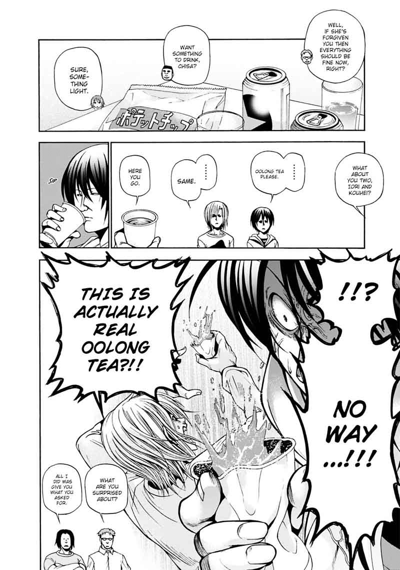 Grand Blue Dreaming Manga Chapter 8 page 6 - Boycon