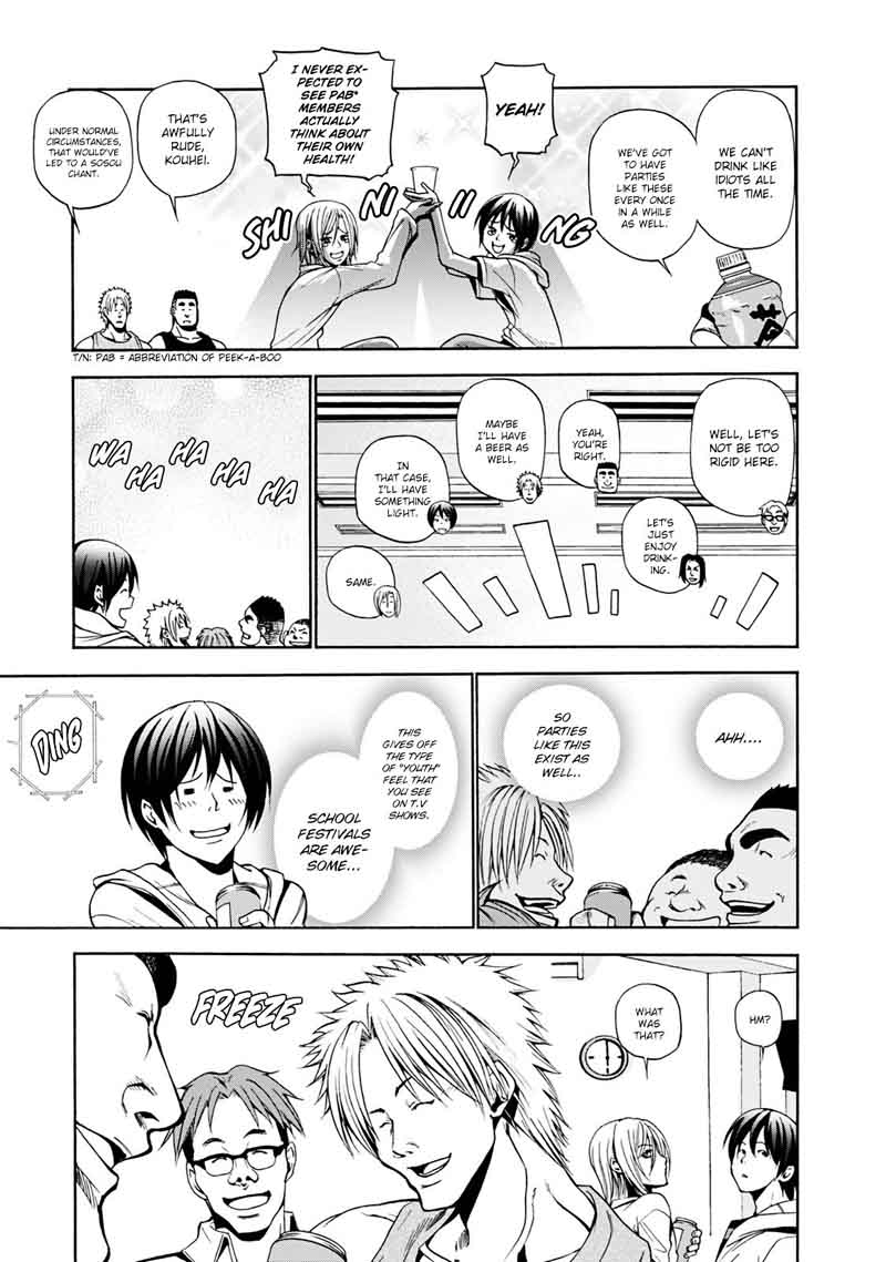 Grand Blue Dreaming Manga Chapter 8 page 7 - Boycon