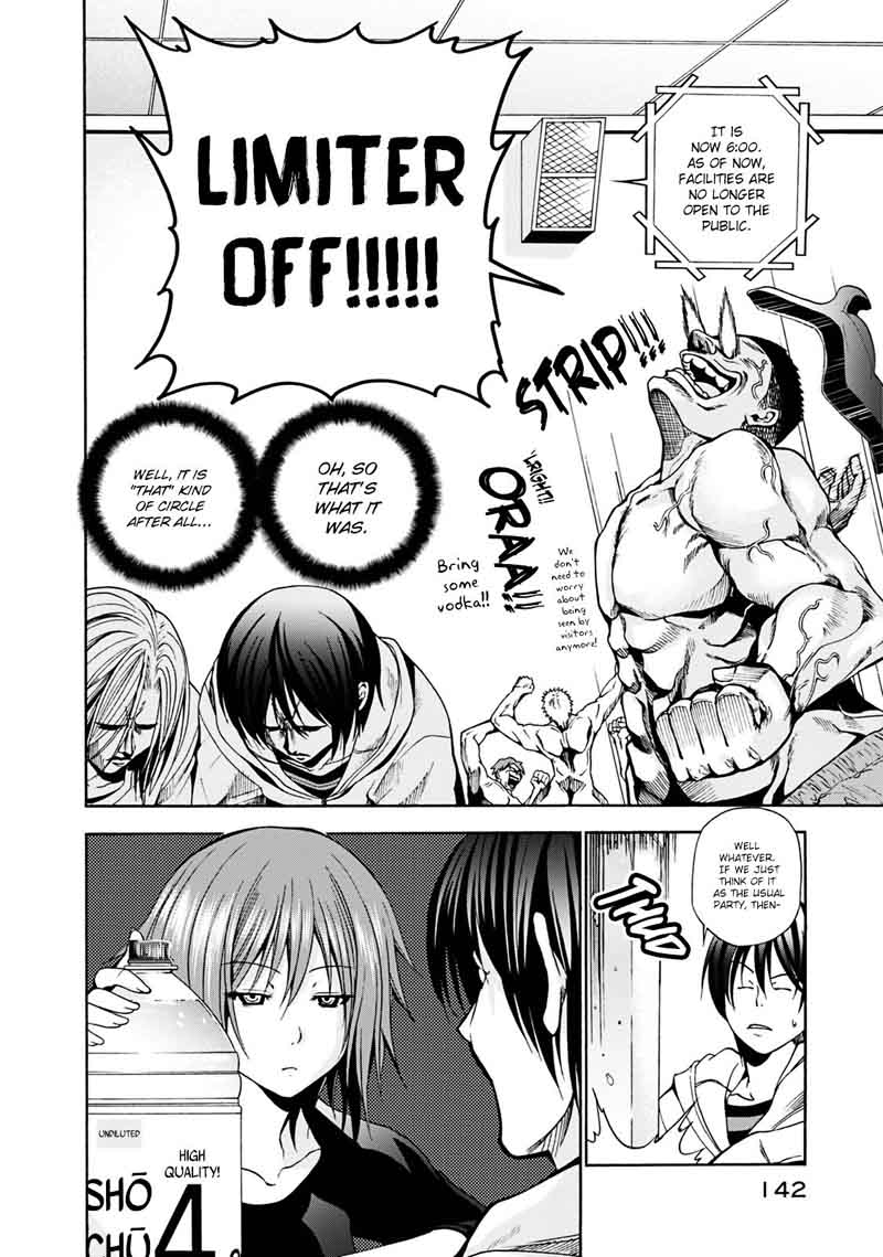 Grand Blue Dreaming Manga Chapter 8 page 8 - Boycon