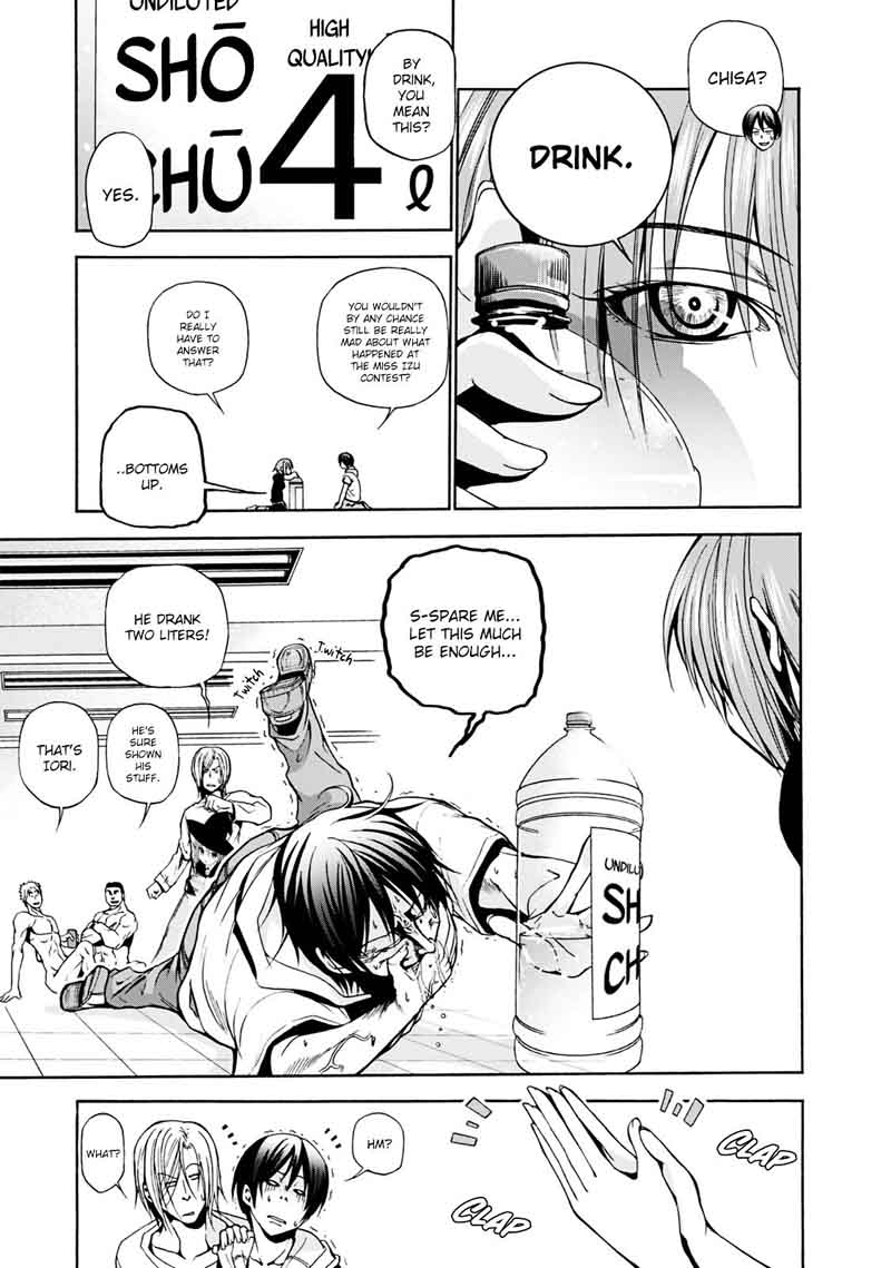 Grand Blue Dreaming Manga Chapter 8 page 9 - Boycon