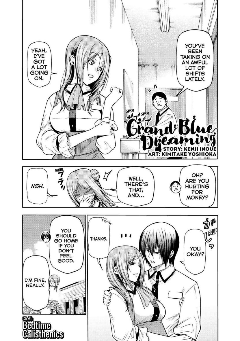 Grand Blue Dreaming Manga Chapter 80 page 1 - Advance!