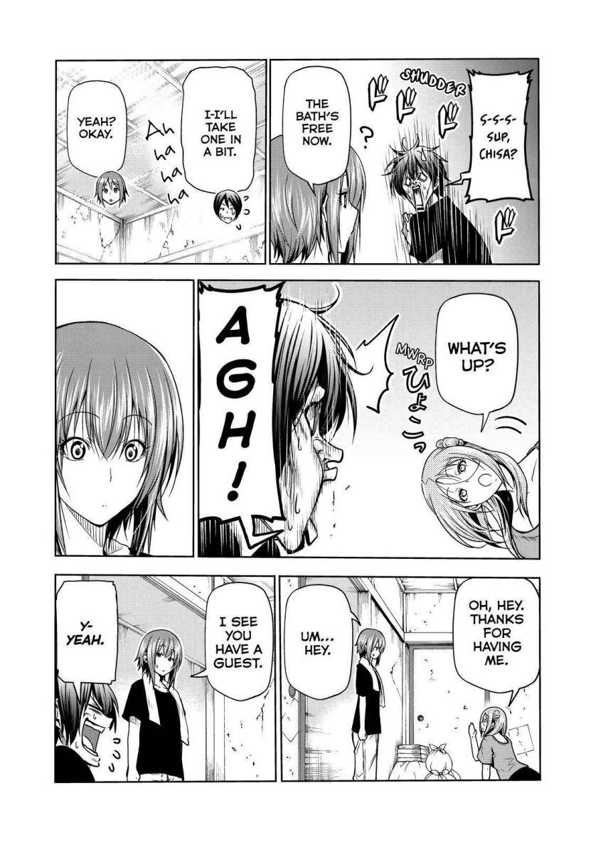 Grand Blue Dreaming Manga Chapter 80 page 14 - Advance!