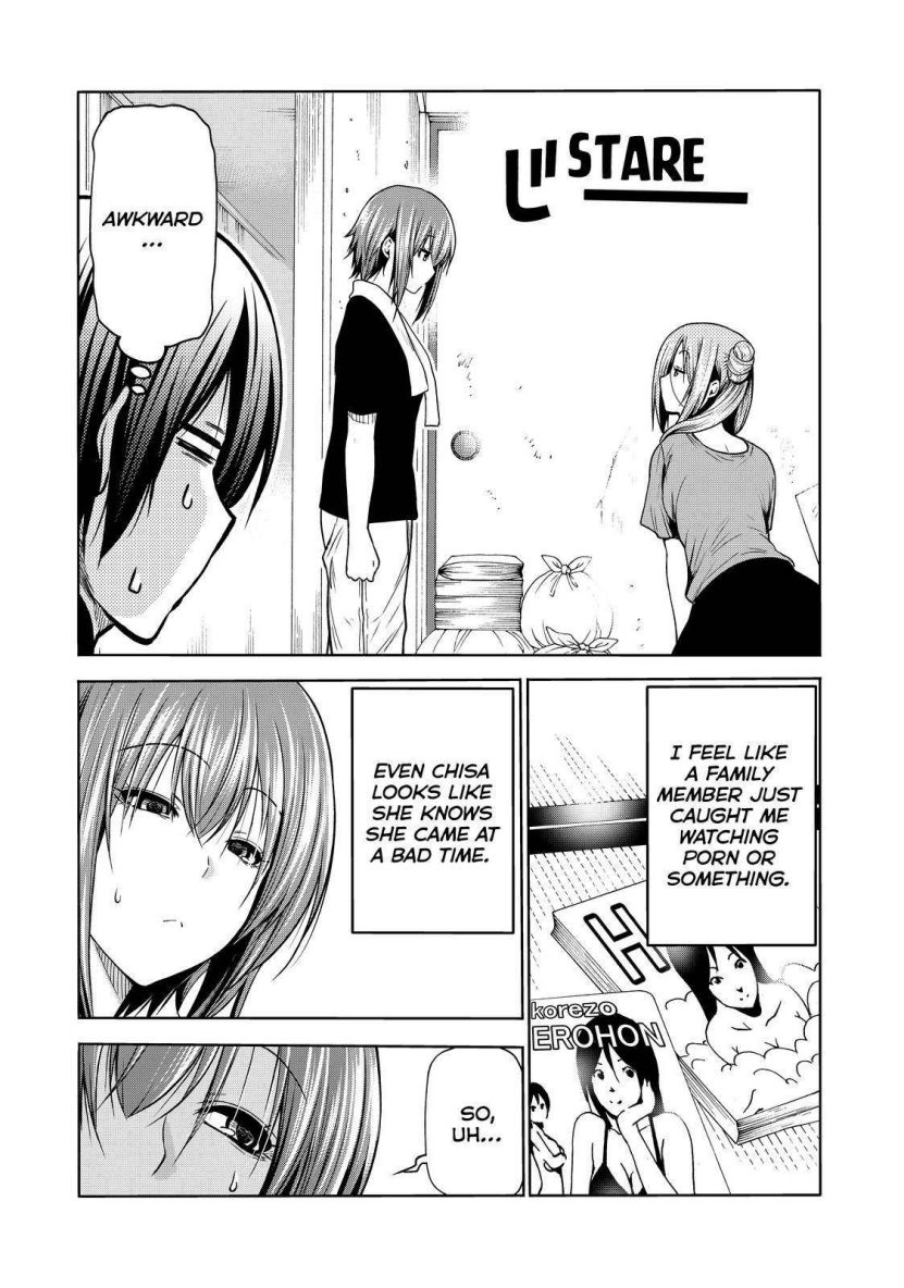 Grand Blue Dreaming Manga Chapter 80 page 15 - Advance!