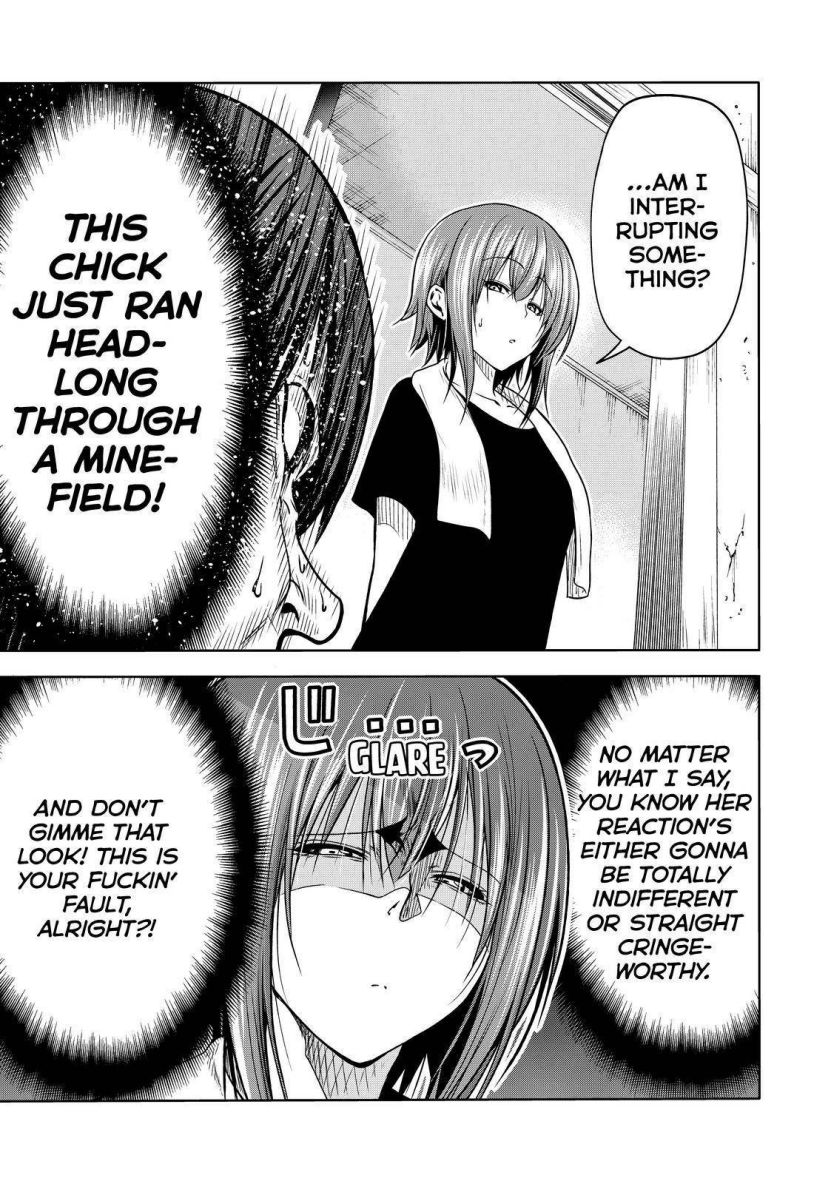 Grand Blue Dreaming Manga Chapter 80 page 16 - Advance!