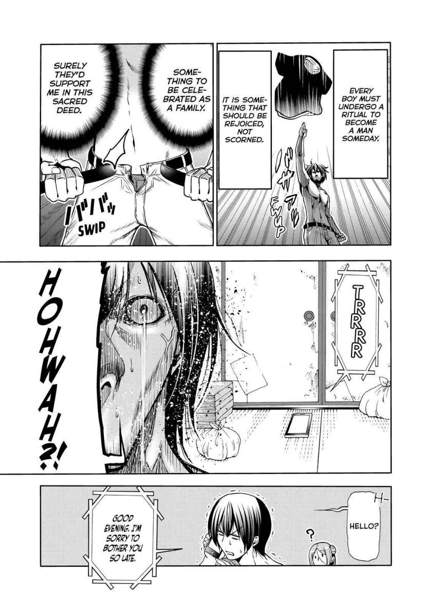 Grand Blue Dreaming Manga Chapter 80 page 20 - Advance!