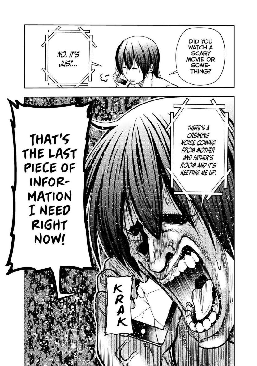 Grand Blue Dreaming Manga Chapter 80 page 22 - Advance!