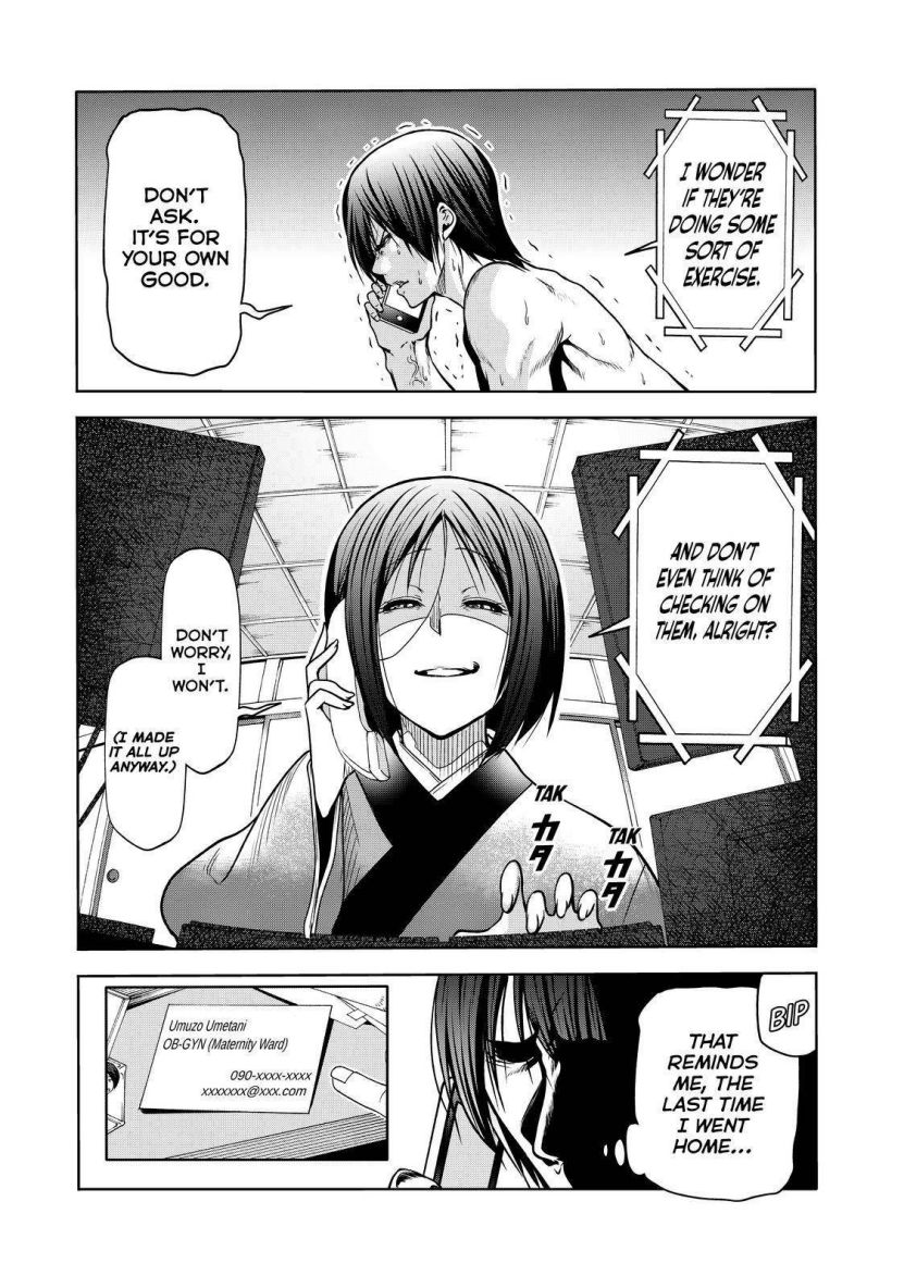 Grand Blue Dreaming Manga Chapter 80 page 23 - Advance!