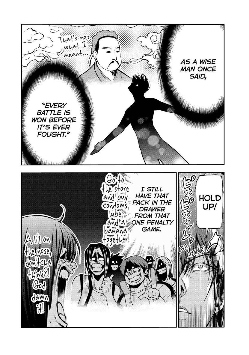 Grand Blue Dreaming Manga Chapter 80 page 31 - Advance!